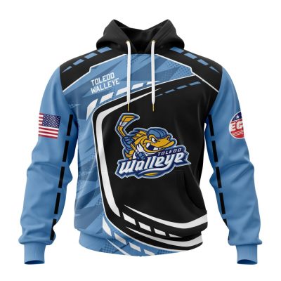 ECHL Toledo Walleye Design Concept Kits Unisex Hoodie