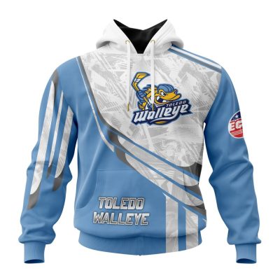 ECHL Toledo Walleye Design Concept Kits Unisex Hoodie