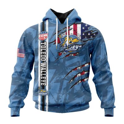 ECHL Toledo Walleye Design Concept Kits Unisex Hoodie