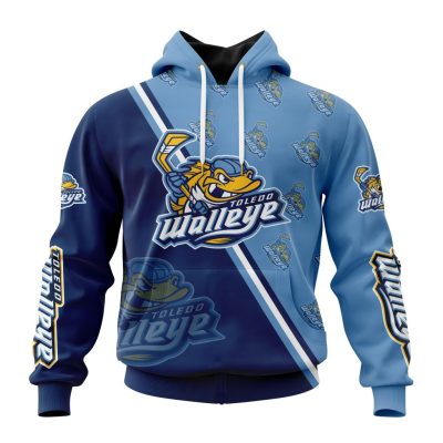ECHL Toledo Walleye Design Concept Kits Unisex Hoodie