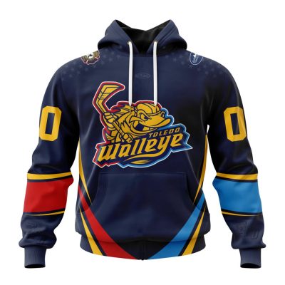 ECHL Toledo Walleye First Responders Special Edition Design Unisex Hoodie