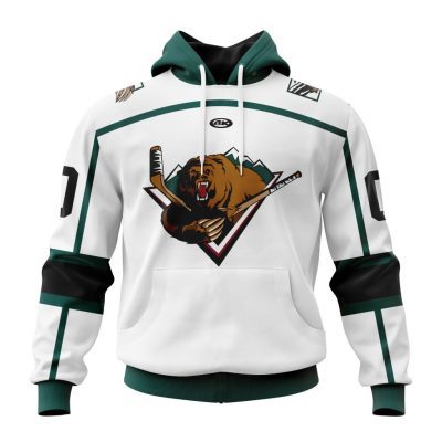 ECHL Toledo Walleye Personalized Away Design Unisex Hoodie