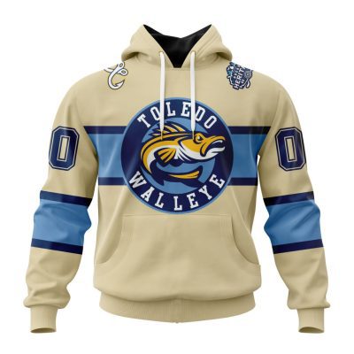 ECHL Toledo Walleye Personalized Heritage Design Unisex Hoodie