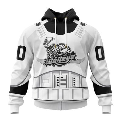 ECHL Toledo Walleye Special Star Wars Stormtroopers Design Unisex Hoodie