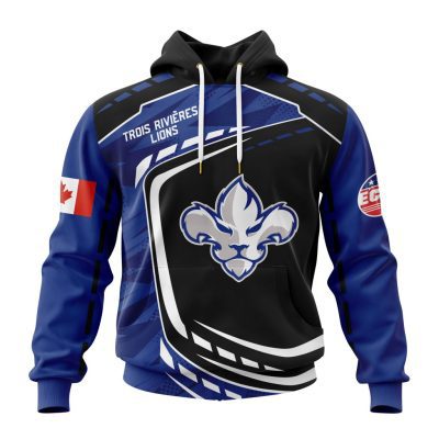 ECHL Trois-Rivieres Lions Design Concept Kits Unisex Hoodie