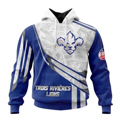 ECHL Trois-Rivieres Lions Design Concept Kits Unisex Hoodie