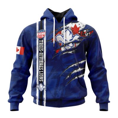 ECHL Trois-Rivieres Lions Design Concept Kits Unisex Hoodie