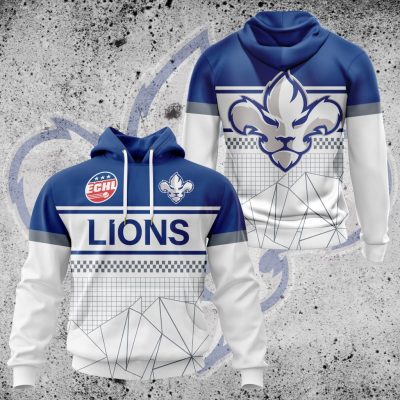 ECHL Trois-Rivieres Lions Performance Unisex Hoodie