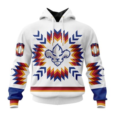 ECHL Trois-Rivieres Lions Special Native Design Unisex Hoodie
