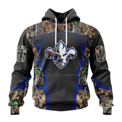 ECHL Trois-Rivieres Lions Special Realtree Camo Hunting Design Unisex Hoodie