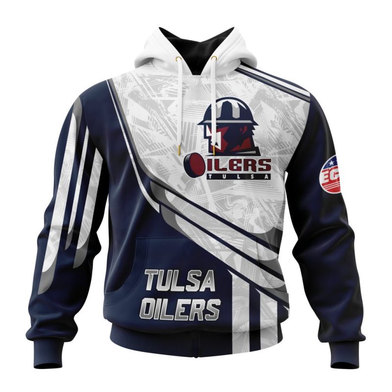 ECHL Tulsa Oilers Design Concept Kits Unisex Hoodie