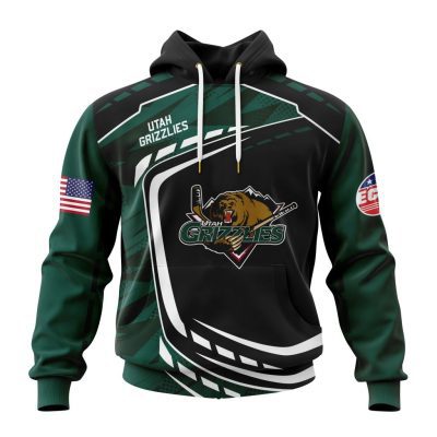 ECHL Utah Grizzlies Design Concept Kits Unisex Hoodie