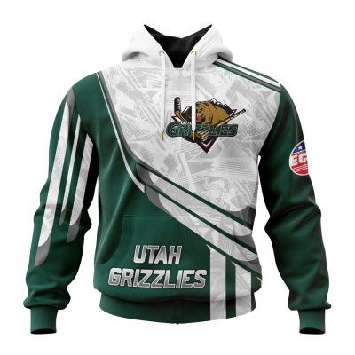 ECHL Utah Grizzlies Design Concept Kits Unisex Hoodie