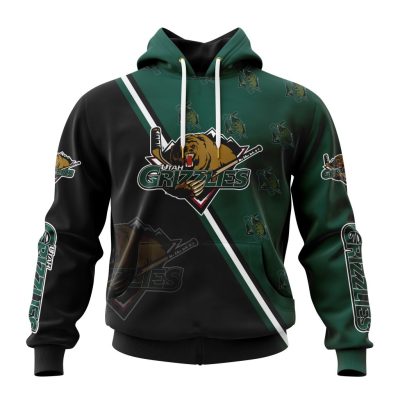 ECHL Utah Grizzlies Design Concept Kits Unisex Hoodie