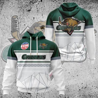 ECHL Utah Grizzlies Performance Unisex Hoodie