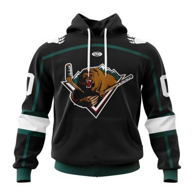 ECHL Utah Grizzlies Personalized Home Design Unisex Hoodie
