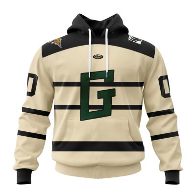 ECHL Utah Grizzlies Personalized Third Design Unisex Hoodie