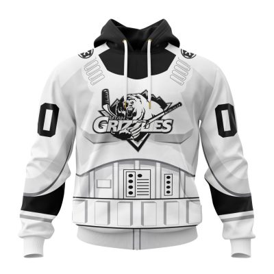 ECHL Utah Grizzlies Special Star Wars Stormtroopers Design Unisex Hoodie
