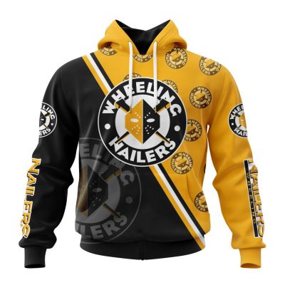 ECHL Wheeling Nailers Design Concept Kits Unisex Hoodie