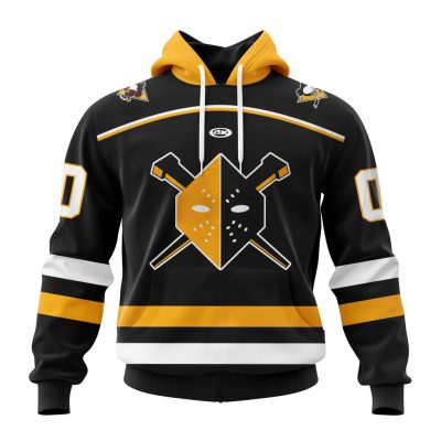 ECHL Wheeling Nailers Personalized Away Design Unisex Hoodie