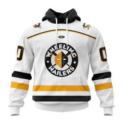 ECHL Wheeling Nailers Personalized Home Design Unisex Hoodie