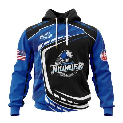 ECHL Wichita Thunder Design Concept Kits Unisex Hoodie