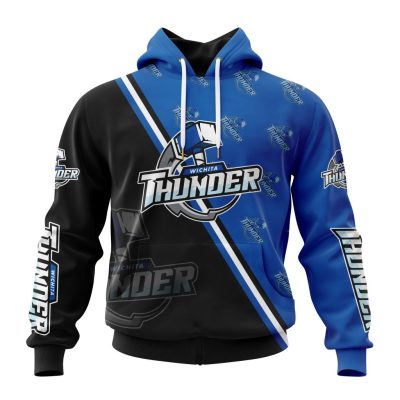 ECHL Wichita Thunder Design Concept Kits Unisex Hoodie