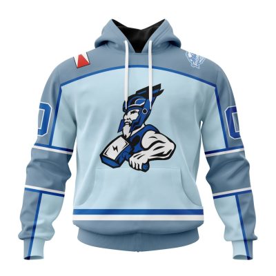 ECHL Wichita Thunder Personalized Alternate Design Unisex Hoodie