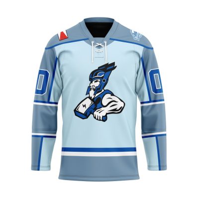 ECHL Wichita Thunder Personalized Alternate Lace Hockey Jersey