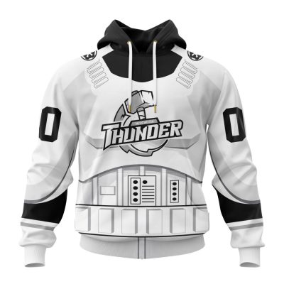 ECHL Wichita Thunder Special Star Wars Stormtroopers Design Unisex Hoodie