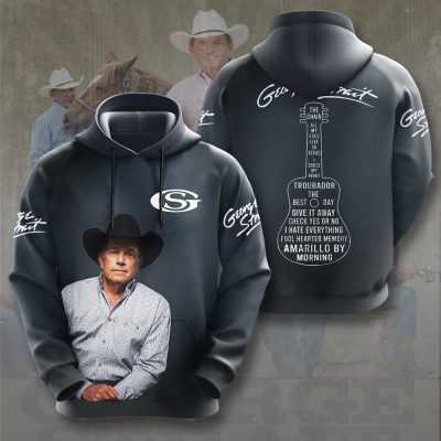 George Strait Performance Unisex Hoodie UHG1029