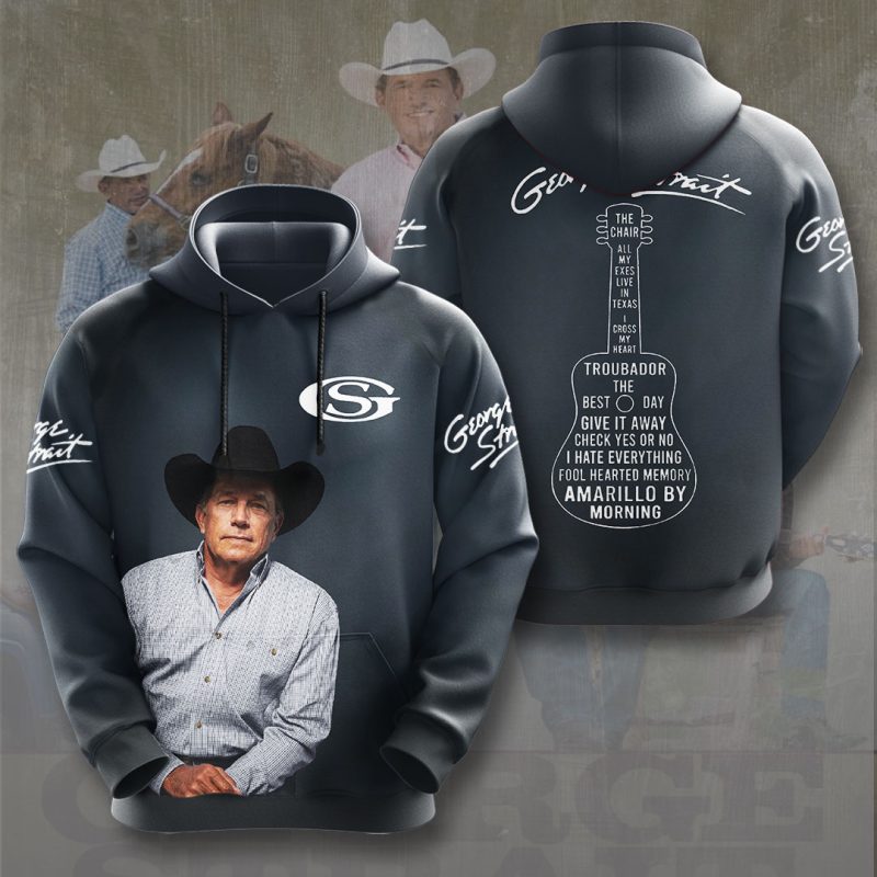 George Strait Performance Unisex Hoodie UHG1029