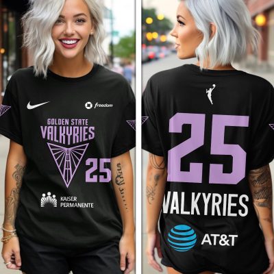 Golden State Valkyries Performance Unisex T-Shirt TSG2866