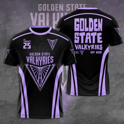 Golden State Valkyries Performance Unisex T-Shirt TSG2869