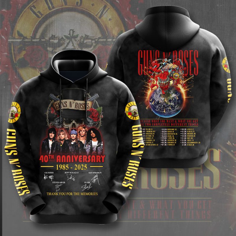 Guns N' Roses Performance Unisex Hoodie UHG1109