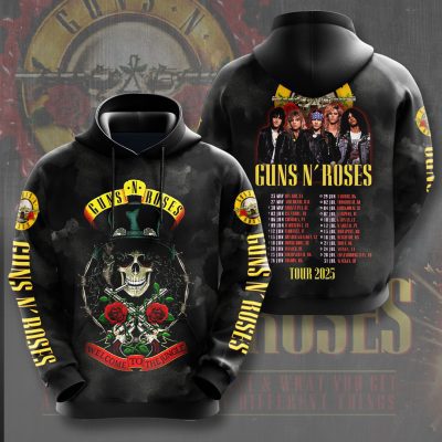 Guns N' Roses Performance Unisex Hoodie UHG1118