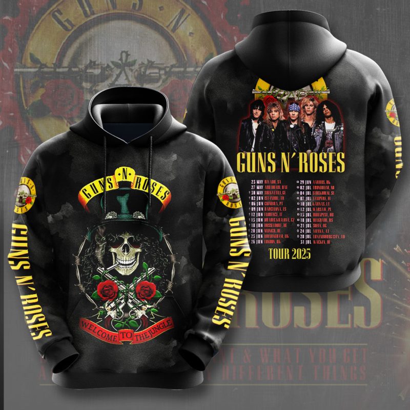 Guns N' Roses Performance Unisex Hoodie UHG1118