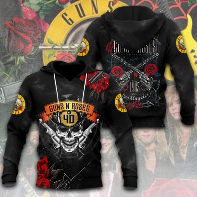 Guns N' Roses Performance Unisex Hoodie UHG1823