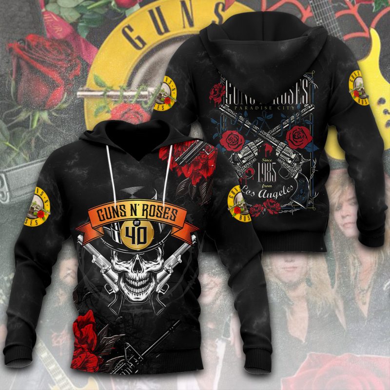 Guns N' Roses Performance Unisex Hoodie UHG1823
