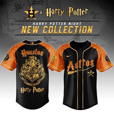 Houston Astros MLB x Harry Potter Night Game Limited Edition Jersey 2025