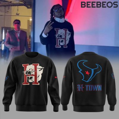 Houston Texans H-Town Unisex Performance Sweatshirt