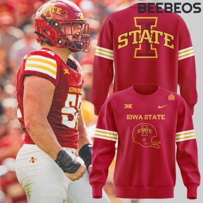 Iowa State Cyclones 2024 Unisex Performance Sweatshirt