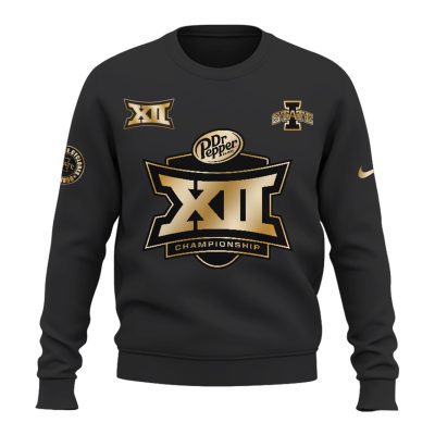 Iowa State Cyclones BIG 12 Champions Performance Unisex Sweatshirt