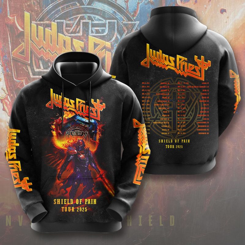 Judas Priest Performance Unisex Hoodie UHG1408