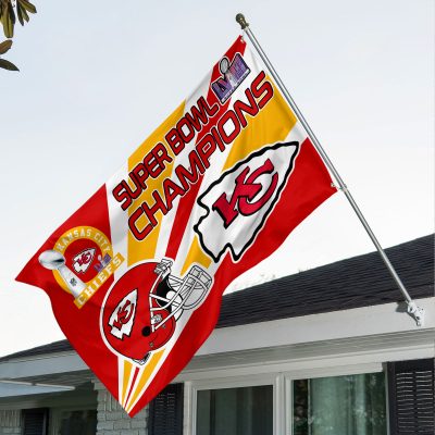 Kansas City Chiefs House Flag Outdoor Flag FGG1126