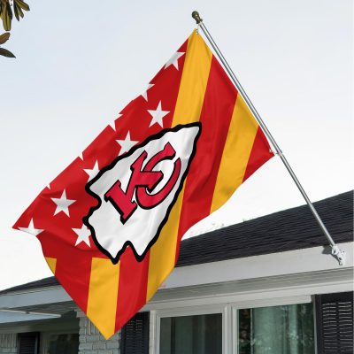 Kansas City Chiefs House Flag Outdoor Flag FGG1135
