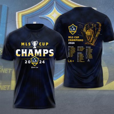 LA Galaxy FC Performance Unisex T-Shirt TSG2796