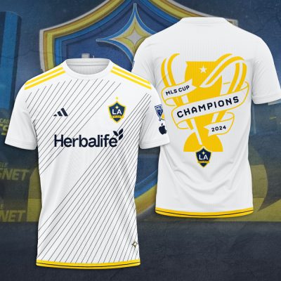 LA Galaxy FC Performance Unisex T-Shirt TSG2803