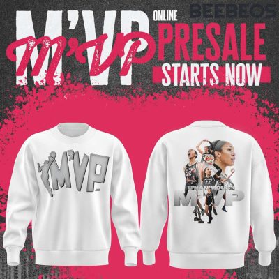 Las Vegas Aces MVP White Sweatshirt