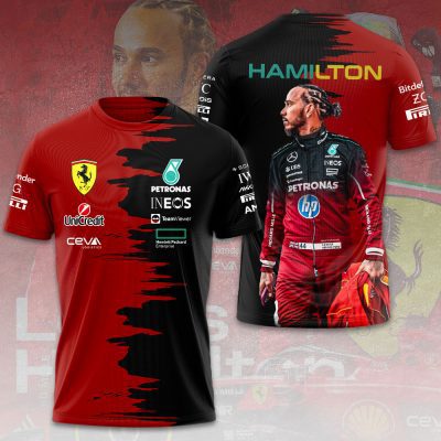 Lewis Hamilton Performance Unisex T-Shirt TSG1239